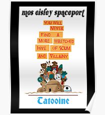 It's a Small Cantina Poster
