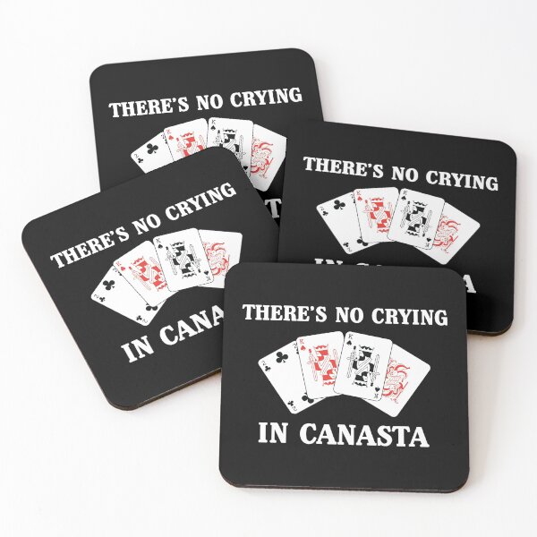 Item preview, Funny Card Player No Crying In Canasta product designed and sold by jakehughes2015.