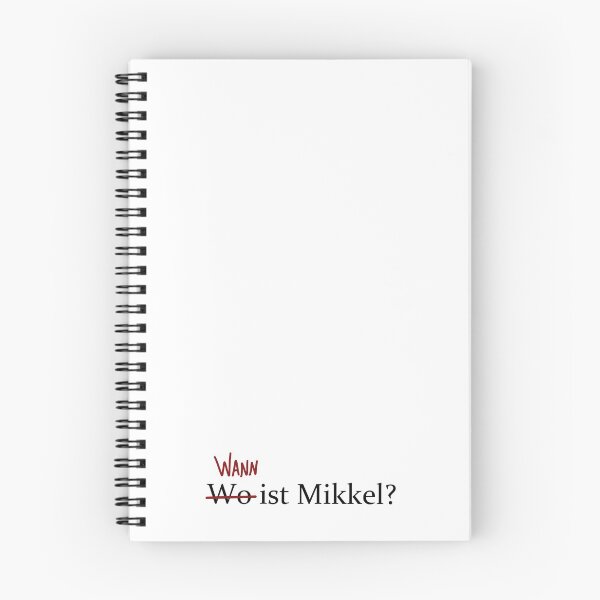 Item preview, DARK netflix series, wann ist mikkel, (when is mikkel) design designed and sold by ventumpluviam.