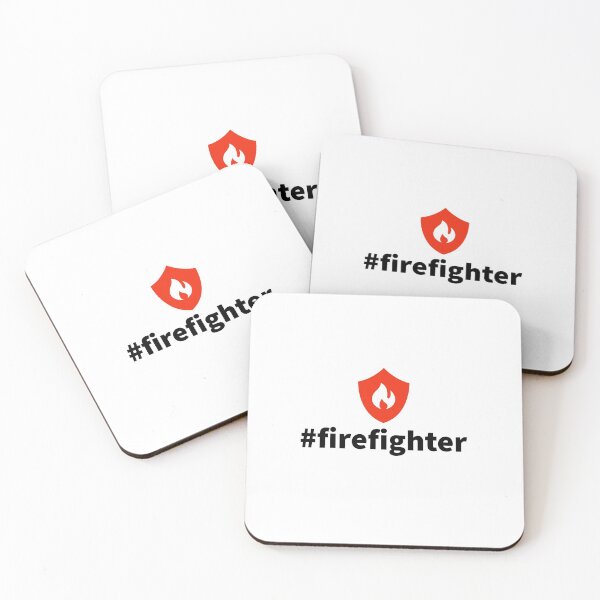 Item preview, FIREFIGHTER - FIREFIGHTER USA - FIRE LIFE - FIRE USA  designed and sold by Tropical Blood.