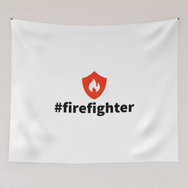 Item preview, FIREFIGHTER - FIREFIGHTER USA - FIRE LIFE - FIRE USA  designed and sold by Tropical Blood.