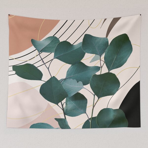 Item preview, Eucalyptus Glam #1 #tropical #wall #decor #art  designed and sold by Anita's & Bella's Art.