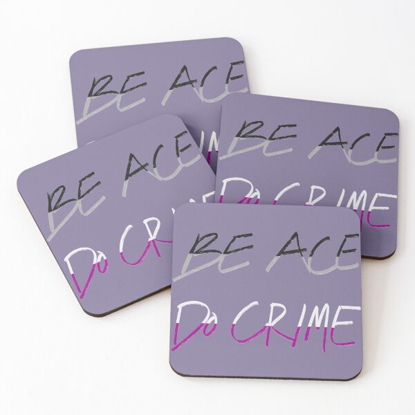 Item preview, Be Ace Do Crime designed and sold by Alex Tal.