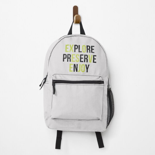 Item preview, Explore Preserve Enjoy in Black designed and sold by AndrewY.