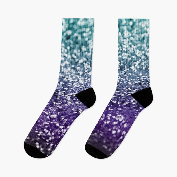 Item preview, Aqua Purple Ombre #2 (Photo of Glitter Only - Not Reflective) designed and sold by Anita's & Bella's Art.