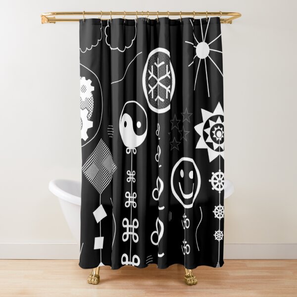Winging it Shower Curtain