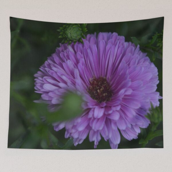 Item preview, One purple flower designed and sold by CokeyPanda.