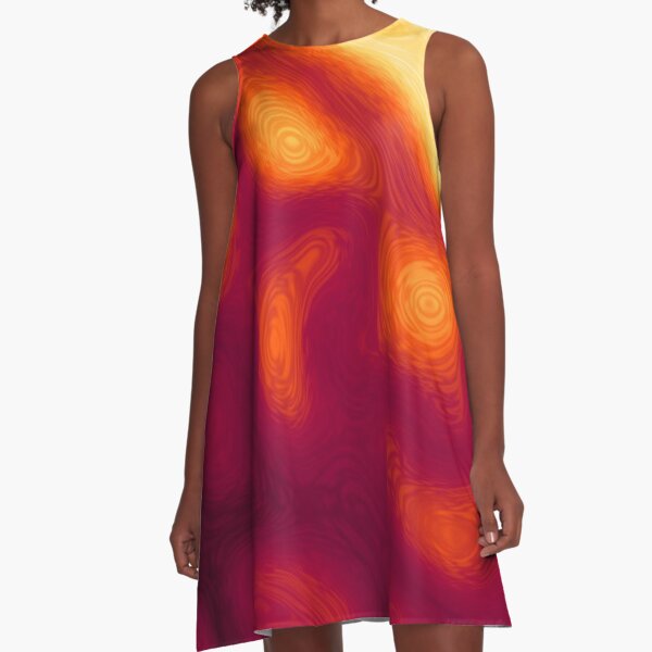 Falling Star A-Line Dress