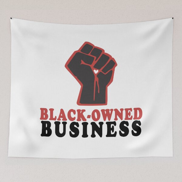 Item preview, My Black-Owned Business designed and sold by Mirnamar.