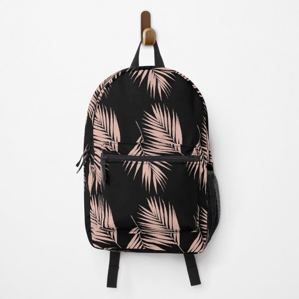 Item preview, Palm Leaves Pattern #3 #DustyPink #Black #decor #art designed and sold by Anita's & Bella's Art.