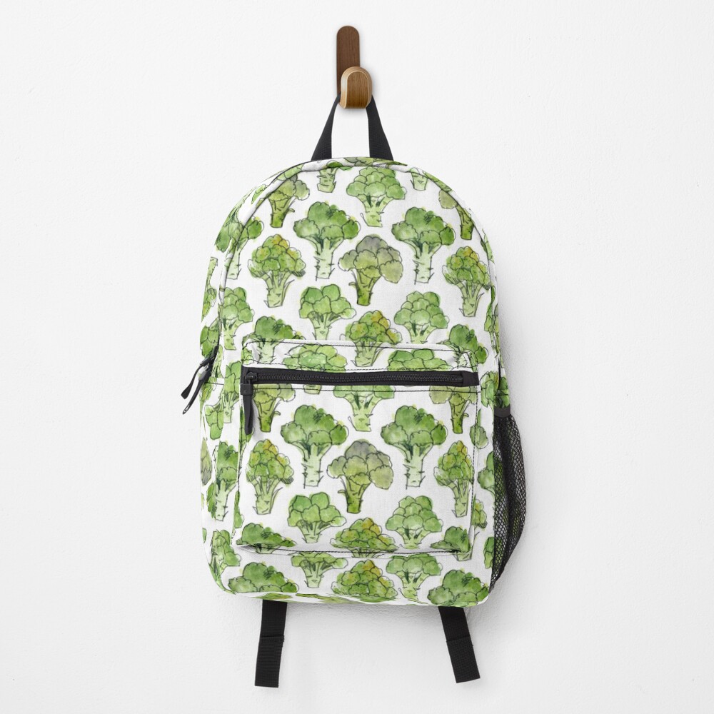 Broccoli - Formal Backpack