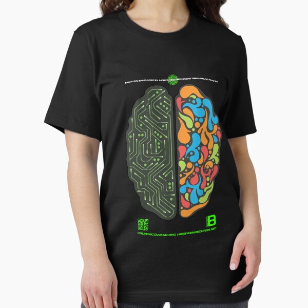 DEC 2012 MERCH LEFT RIGHT HEMISPHERE VISUALLY EXPLAINED Essential T-Shirt