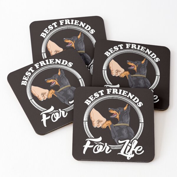 Item preview, Doberman Lover Design "Best Friends For Life" designed and sold by adsman68.