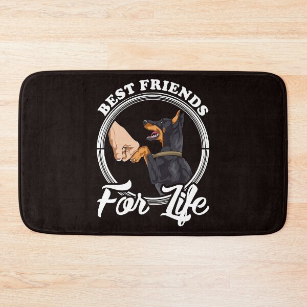 Item preview, Doberman Lover Design "Best Friends For Life" designed and sold by adsman68.