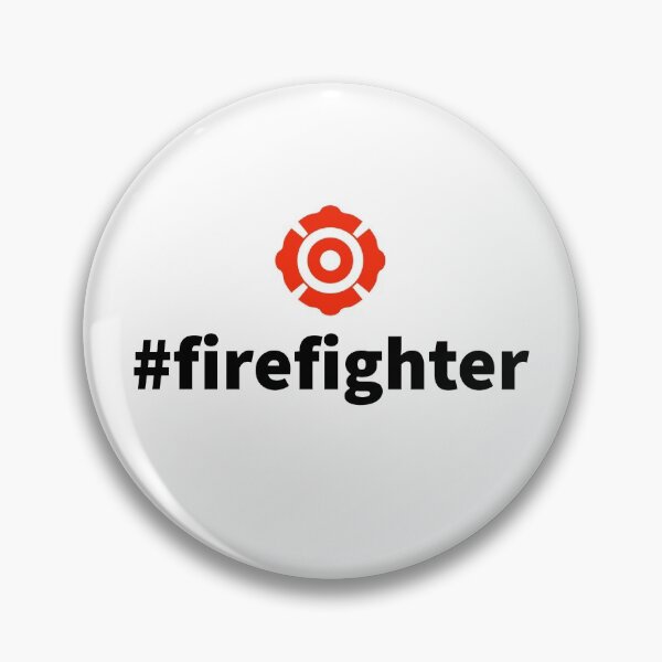 Item preview, FIREFIGHTER - FIRE - FIREFIGHTER USA - USA - HERO  designed and sold by Tropical Blood.