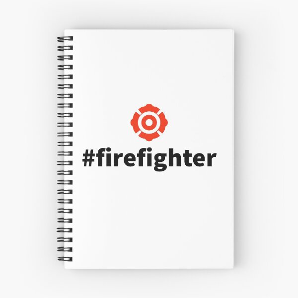 Artikelvorschau, FIREFIGHTER - FIRE - FIREFIGHTER USA - USA - HERO entworfen und verkauft von Tropical Blood.