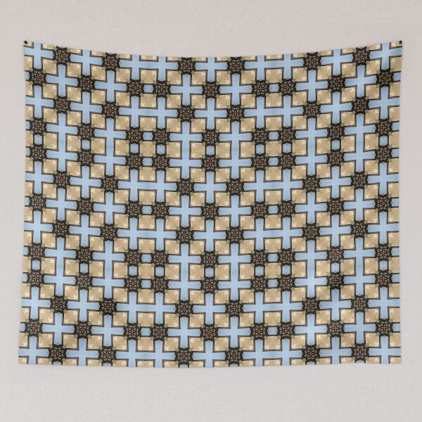 Item preview, Funky Abstract Pattern designed and sold by RiaBubble.