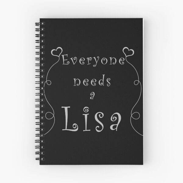 Item preview, EVERYONE NEEDS A LISA  designed and sold by LPDesignsUK.