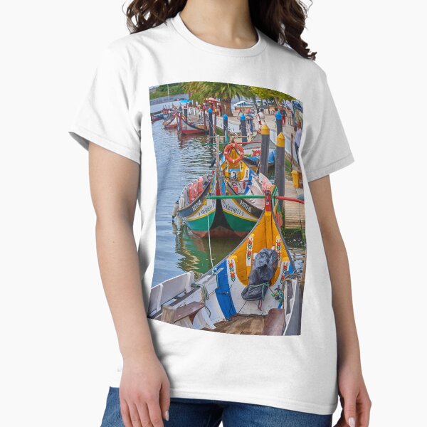 Aveiro - Schuten auf dem Canal Grande Classic T-Shirt