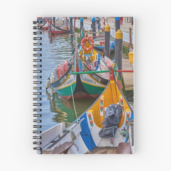 Item preview, Aveiro - barges on the Canal Grande designed and sold by Mark Bangert.