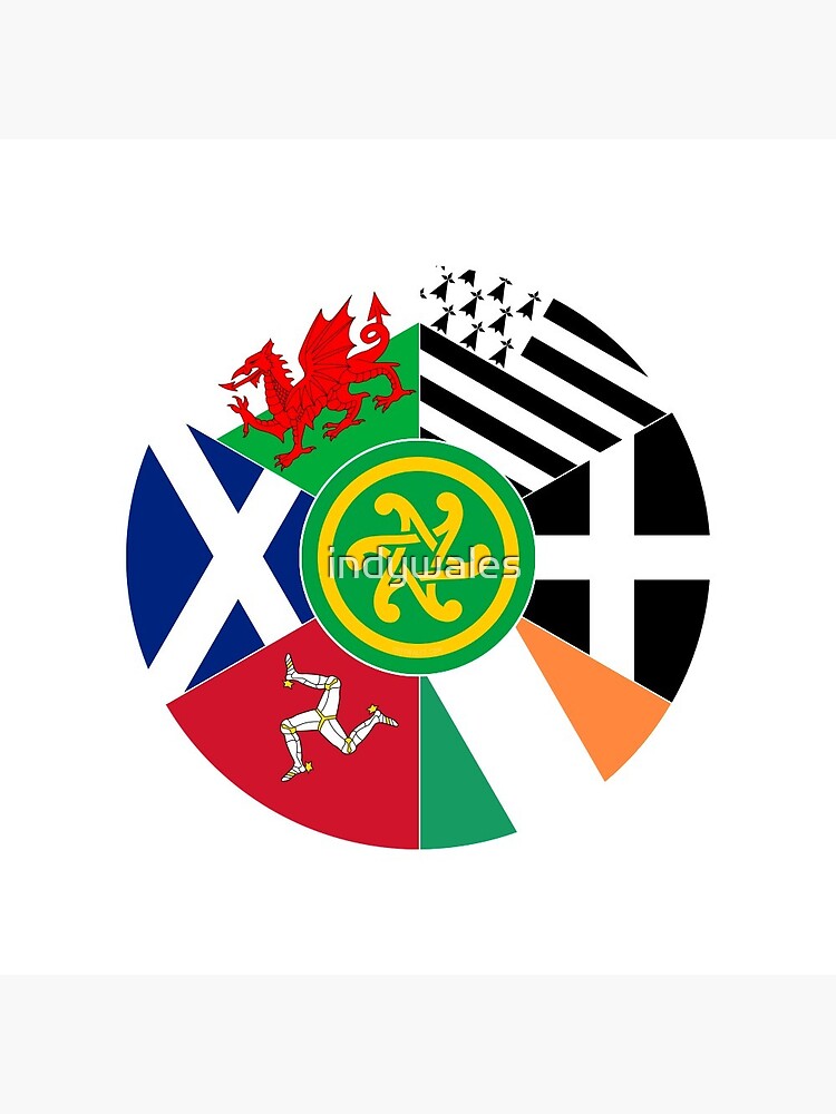 "Celtic Nations Flags, Pan Celtic, Wales, Scotland, Ireland, Brittany ...