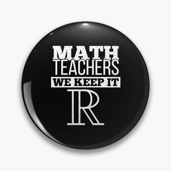 Item preview, Math Teachers Keep It Real Funny Mathematician product designed and sold by jakehughes2015.