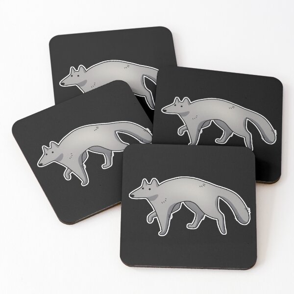 Item preview, Grey Wolf Going Places designed and sold by ninebats.
