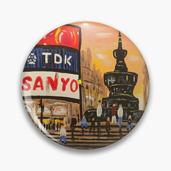 Item preview, Evening in Piccadilly designed and sold by finbarstevens.