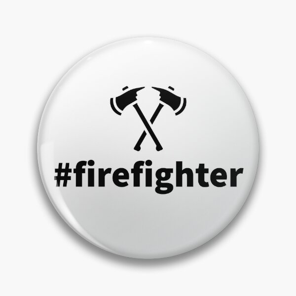 Item preview, FIREFIGHTER - FIRE - FIREFIGHTER USA - USA - HERO  designed and sold by Tropical Blood.