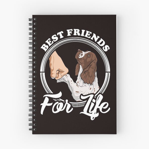 Item preview, English Springer Spaniel Lover Design "Best Friends For Life" designed and sold by adsman68.