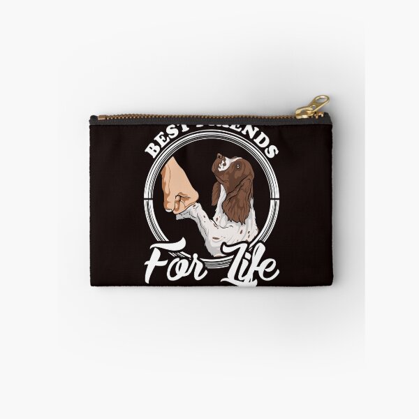 Item preview, English Springer Spaniel Lover Design "Best Friends For Life" designed and sold by adsman68.