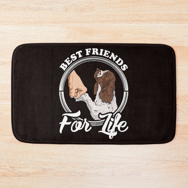 Item preview, English Springer Spaniel Lover Design "Best Friends For Life" designed and sold by adsman68.