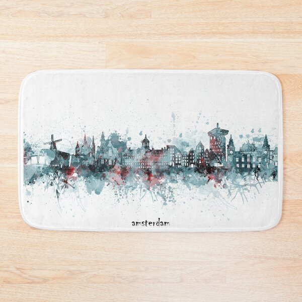 Item preview, amstedam skyline designed and sold by BekimART2.