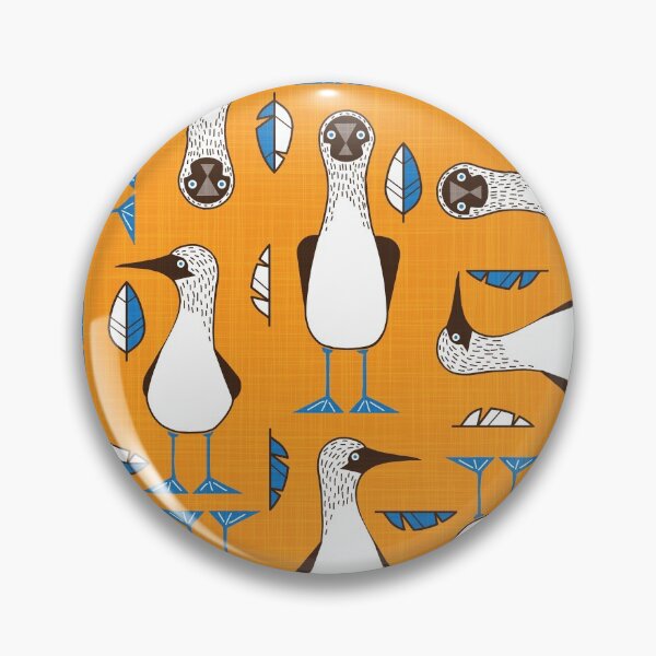 Item preview, Curious Blue-footed booby  designed and sold by pakanta.