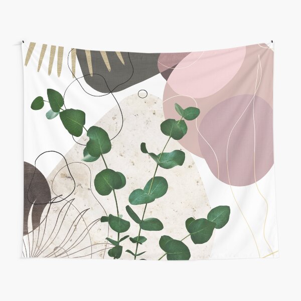 Aperçu de l'œuvre Eucalyptus Fan Palm Finesse # 3 #tropical #decor #art créée et vendue par Anita's & Bella's Art.