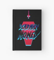 Dead Man Money Logo Hardcover Journal
