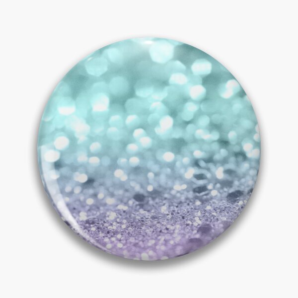Item preview, Aqua Purple MERMAID Girls Glam #1 (Photo of Glitter Only - Not Reflective) designed and sold by Anita's & Bella's Art.