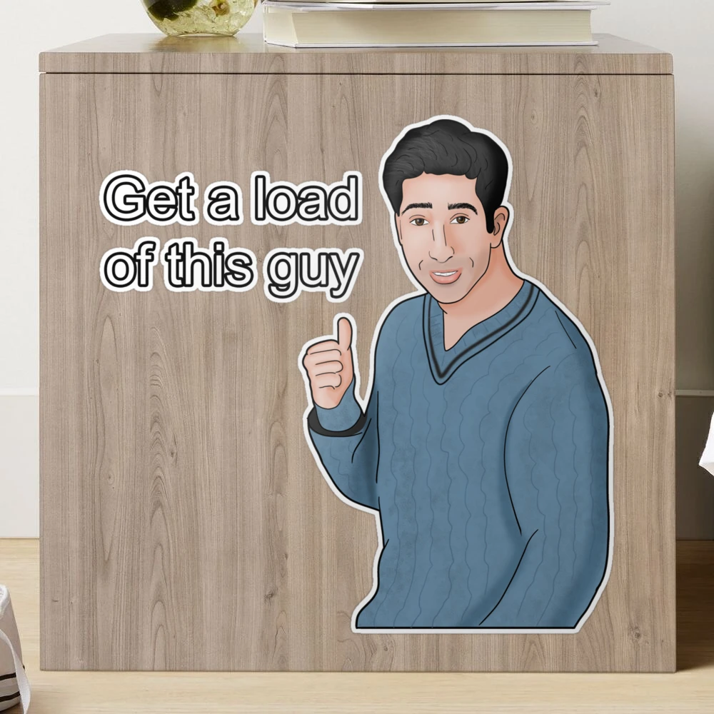 Get a Load of This Guy Dank Meme Poster for Sale by Barnyardy