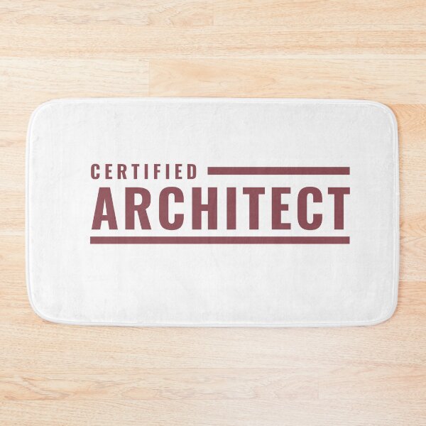 Item preview, Certified Architect designed and sold by ItsNikkiArts.