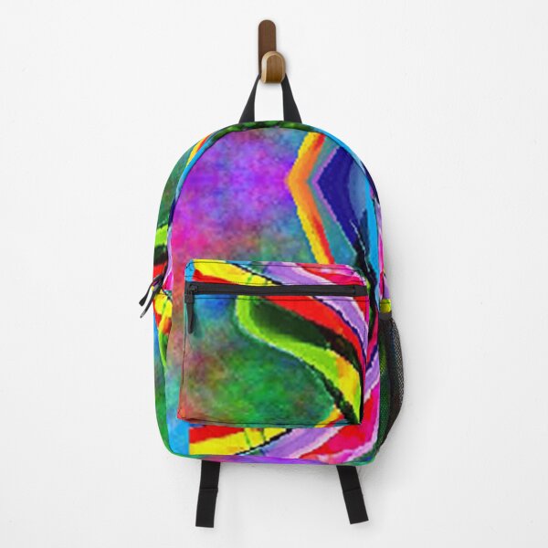 Item preview, Abstract vibrant,bold bursts of color, Graphic Psychedelic Abstract Art, Psychedelic Arte Abstracto designed and sold by Adri Barnard.