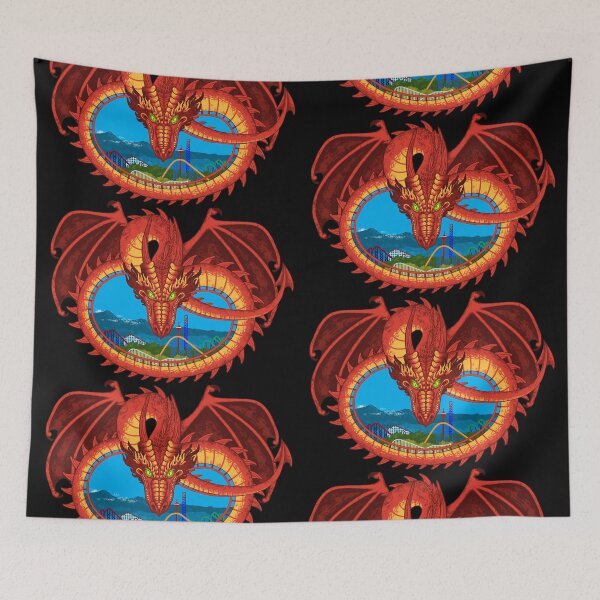 Item preview, Soaring Over Mountains - Tatsu Roller Coaster at Six Flags designed and sold by jfells.