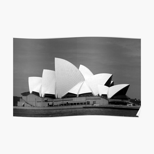 Sydney Opera House Poster