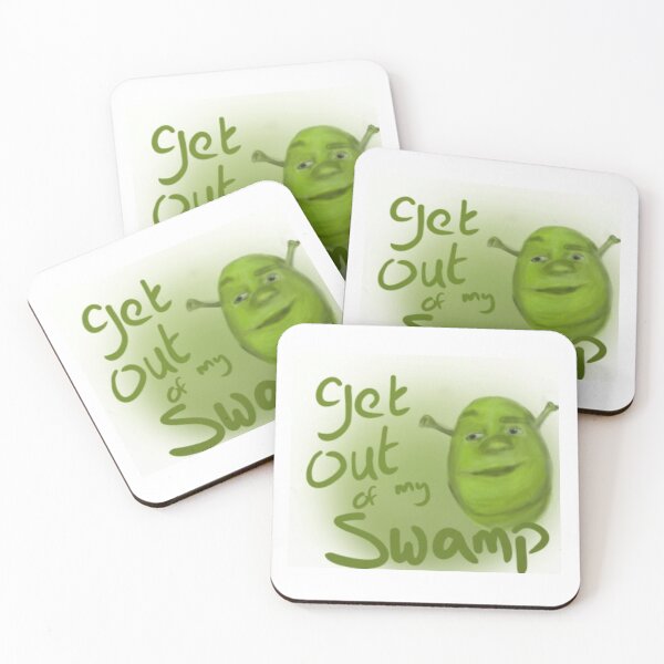 Item preview, shrek's swamp  designed and sold by bloomingstars.
