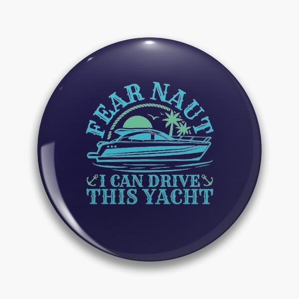 Item preview, Yacht Skipper Fear Not I Can Drive This Yacht designed and sold by jaygo.