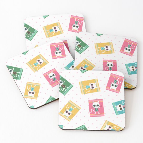 Item preview, Cute Sunbathing Cat Pattern designed and sold by ketrena.