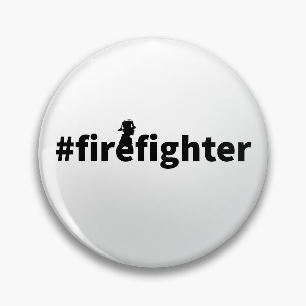 Item preview, FIREFIGHTER - MINIMALIST - FIREFIGHTER USA - HEROS  designed and sold by Tropical Blood.