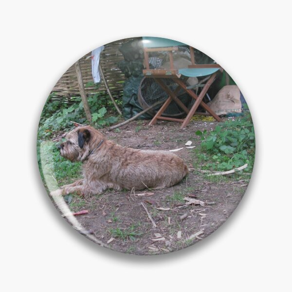 Item preview, Border Terrier in Native Habitat designed and sold by John Honeyman.
