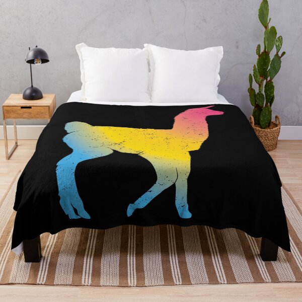 Item preview, Pansexual Llama Pan Pride Flag design designed and sold by jakehughes2015.