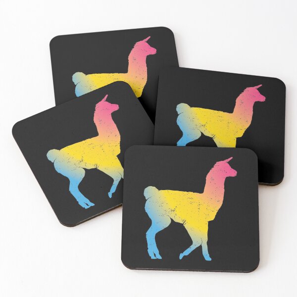 Item preview, Pansexual Llama Pan Pride Flag design designed and sold by jakehughes2015.