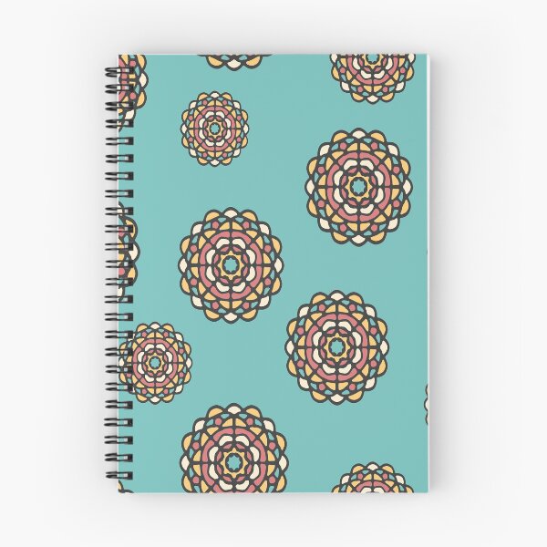 Item preview, Blue and green Flower pattern designed and sold by Mirnamar.